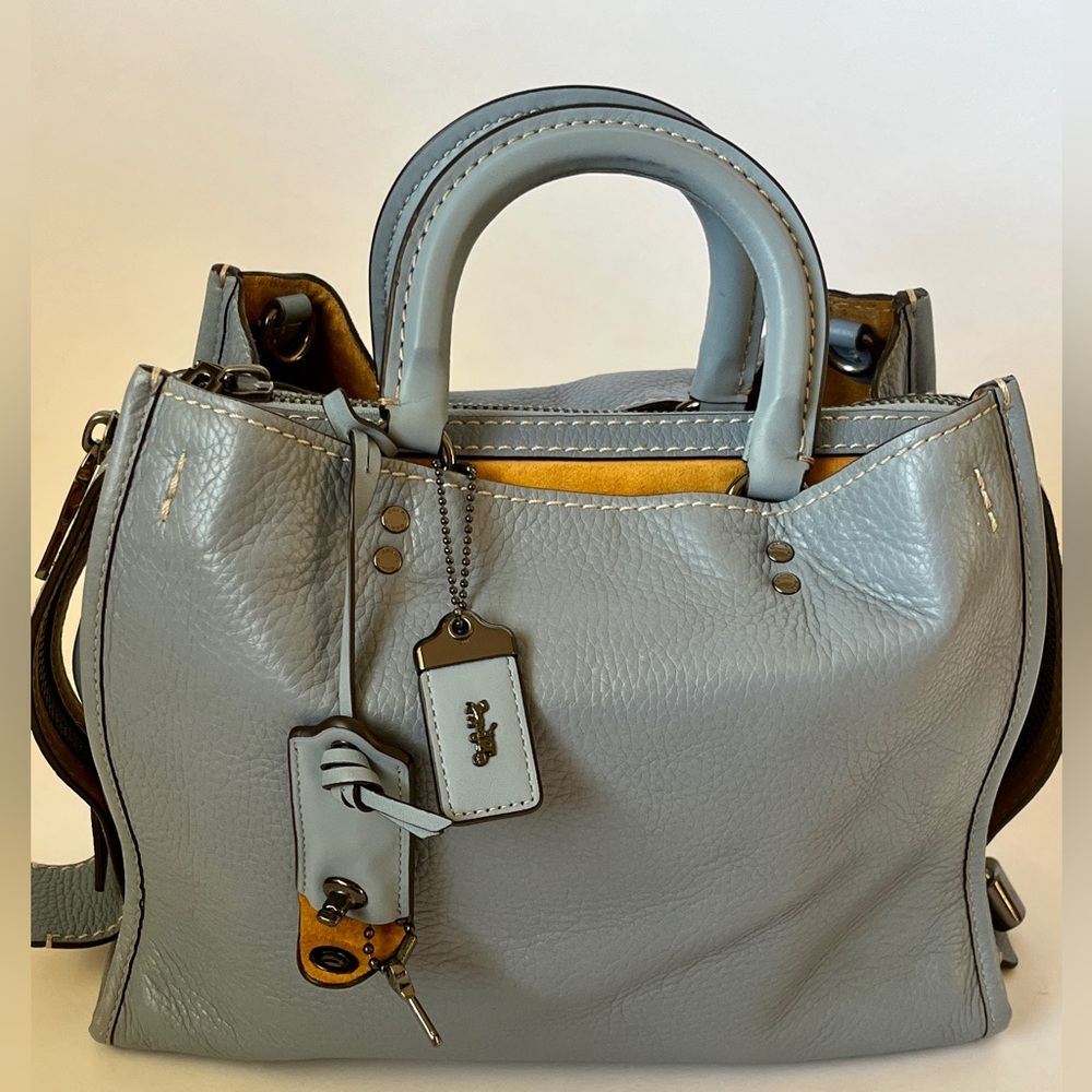 Coach sz 30 first generation Rogue satchel collectors piece
